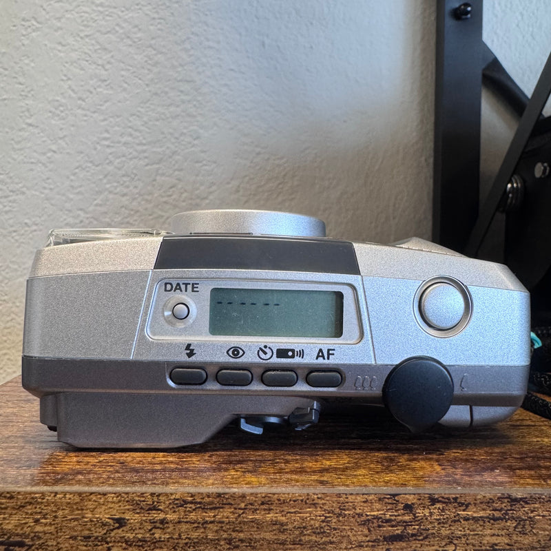 Pentax IQZoom 135M – 35mm Point & Shoot Film Camera