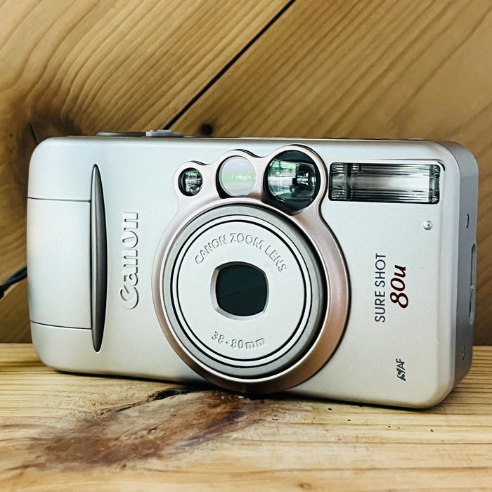 Canon Sure Shot 80u 35mm Point and Shoot Camera