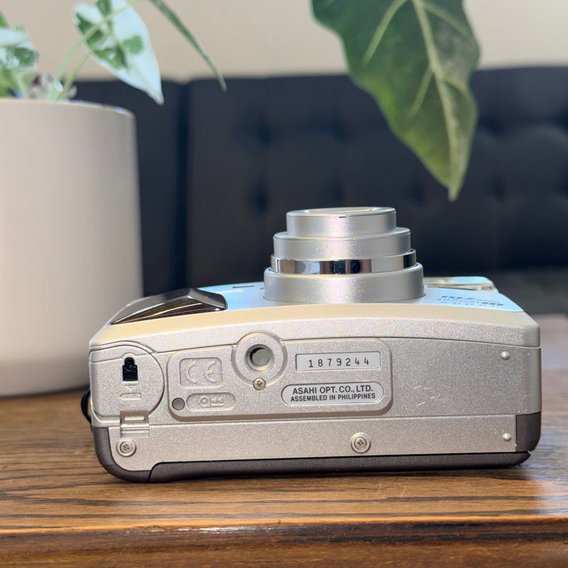 Pentax IQZoom 145M Super 35mm Film Camera