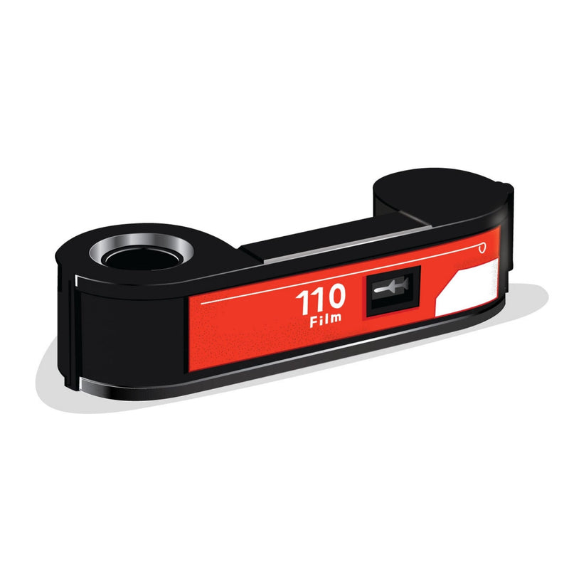 110 C41 Film Developing - Legacy Photo Lab