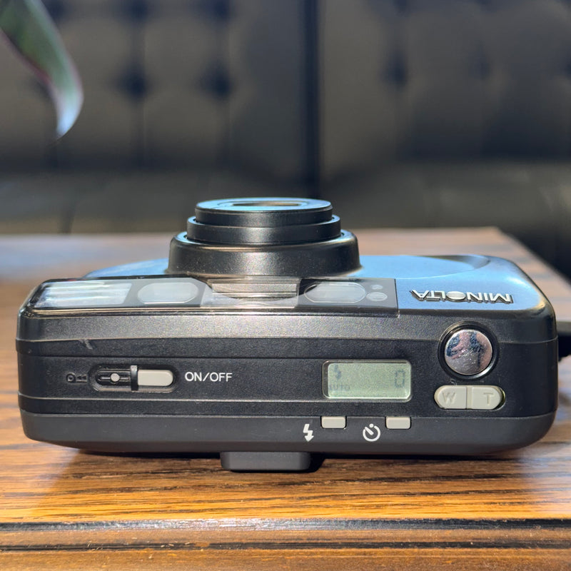 Minolta Freedom Action Zoom 90 – 35mm Point & Shoot Film Camera, 38‑90mm Zoom