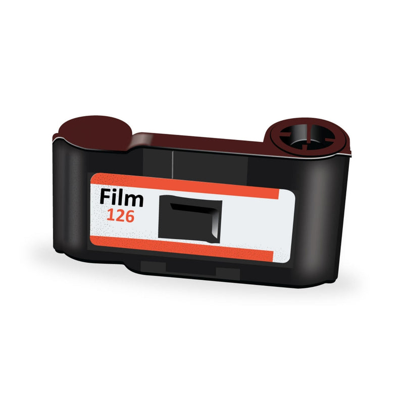 126 C41 Film Developing - Legacy Photo Lab