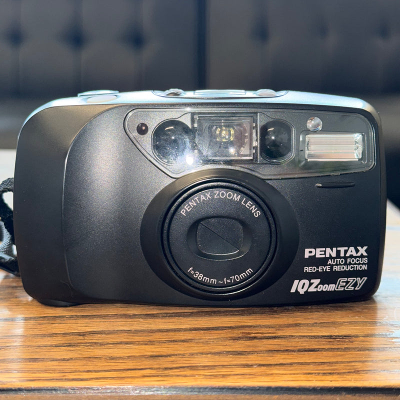 Pentax IQZoom EZY 35mm Point & Shoot Film Camera