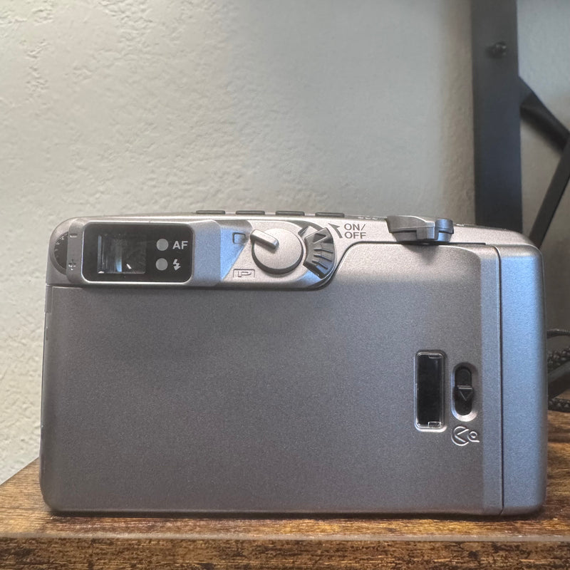 Pentax IQZoom 130M — 35mm Point & Shoot Film Camera (38-130mm Zoom, Multi-AF, Built-in Flash)