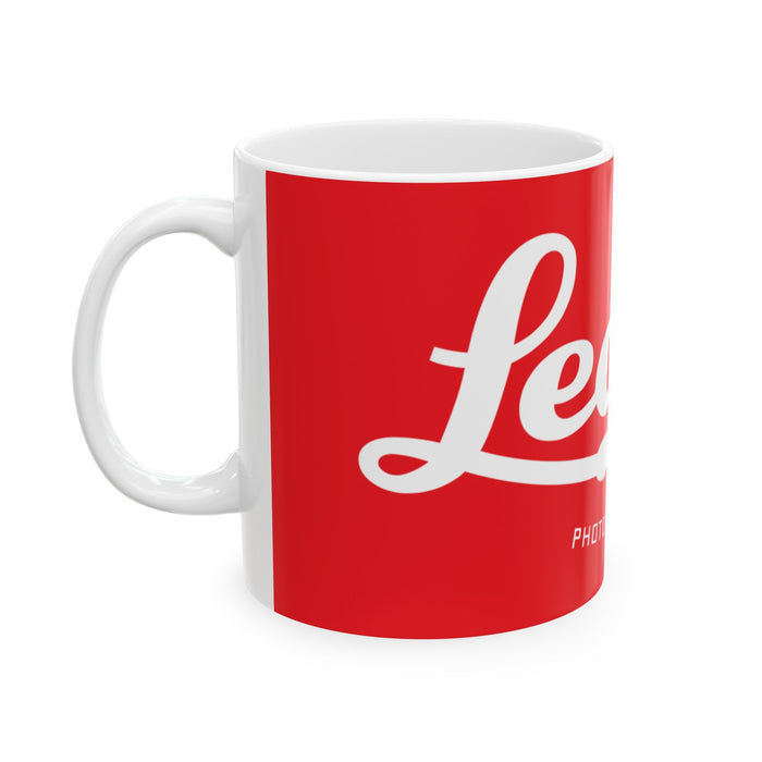 Legacy Red Ceramic Mug, 11oz