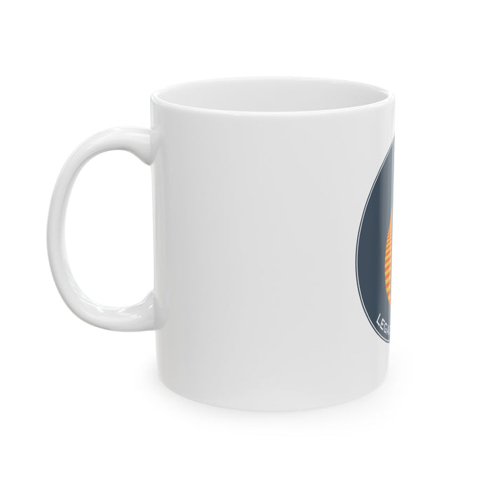 Ceramic Mug, 11oz