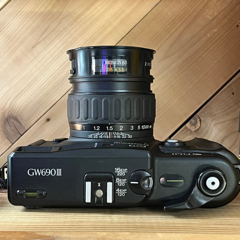 Fuji GW690 III EBC Fujinon 90mm f3.5 Film Camera
