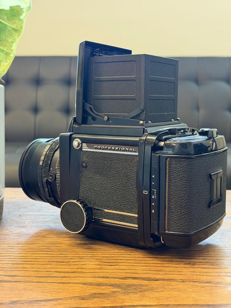 Mamiya RB67 Professional Medium Format Camera w/ Sekor NB 127mm f/3.8 Lens