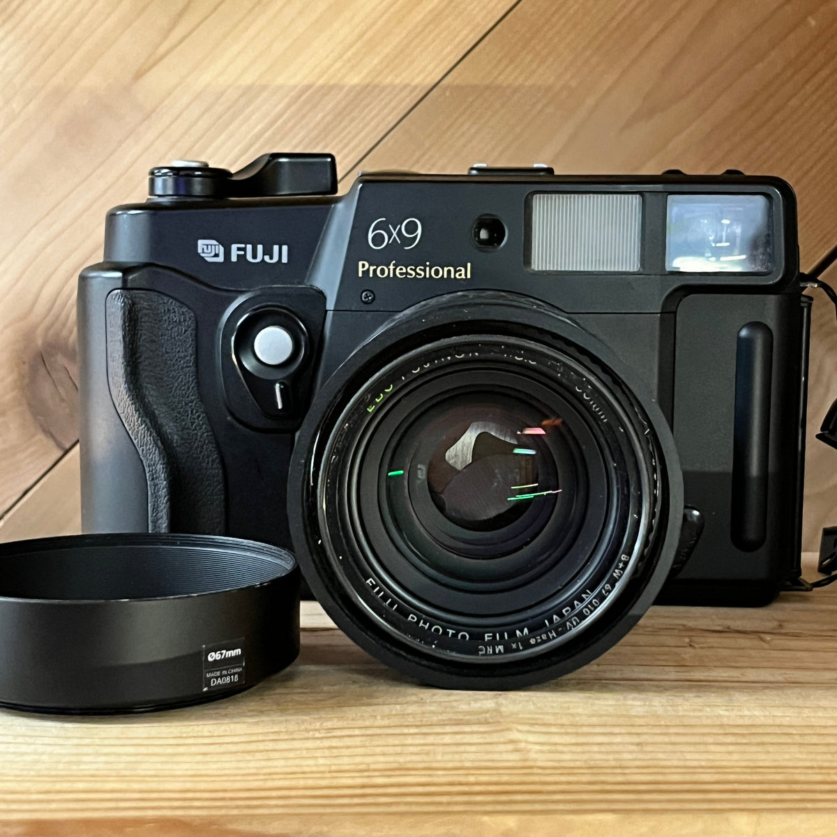 Fuji GW690 III EBC Fujinon 90mm f3.5 Film Camera — Legacy Photo