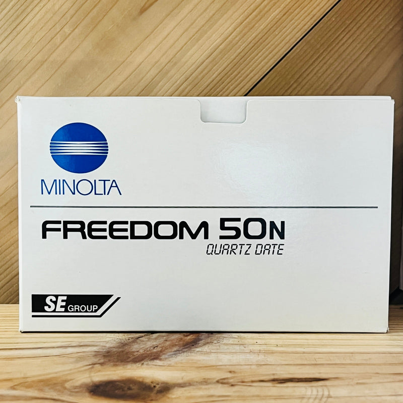 Minolta Freedom 50N Compact 35mm Point and Shoot Film Camera