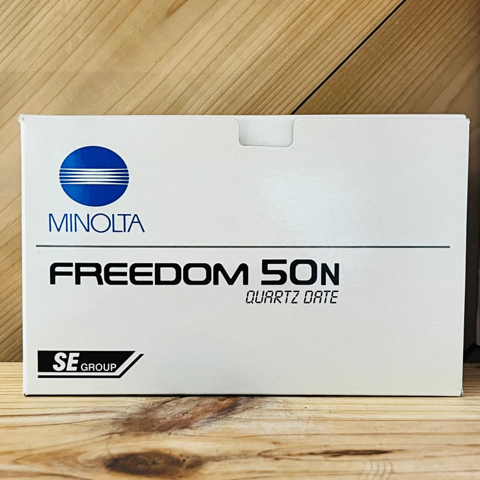Minolta Freedom 50N Compact 35mm Point and Shoot Film Camera