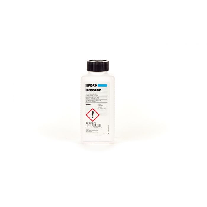 Ilford Ilfostop Odorless Stop Bath 500 mL