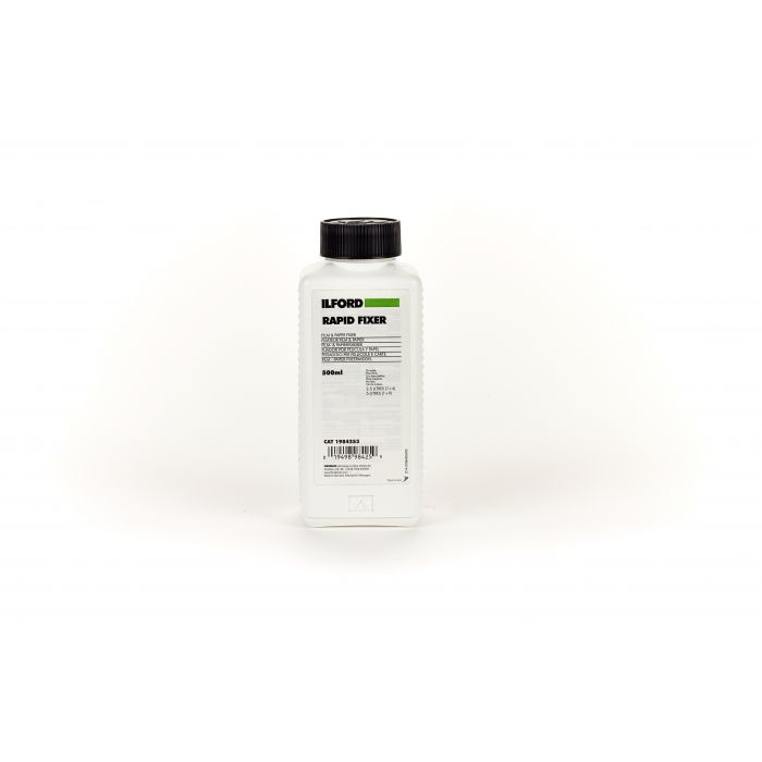 Ilford Simplicity Film Fixer - Ilford Rapid Fixer 500mL