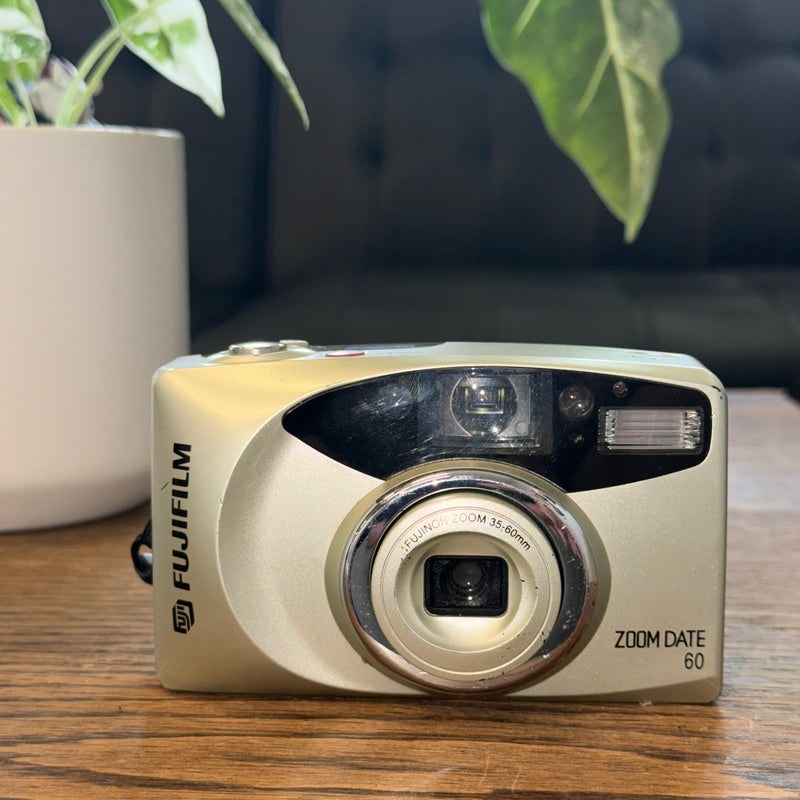 Fujifilm Zoom Date 60 35mm Film Camera