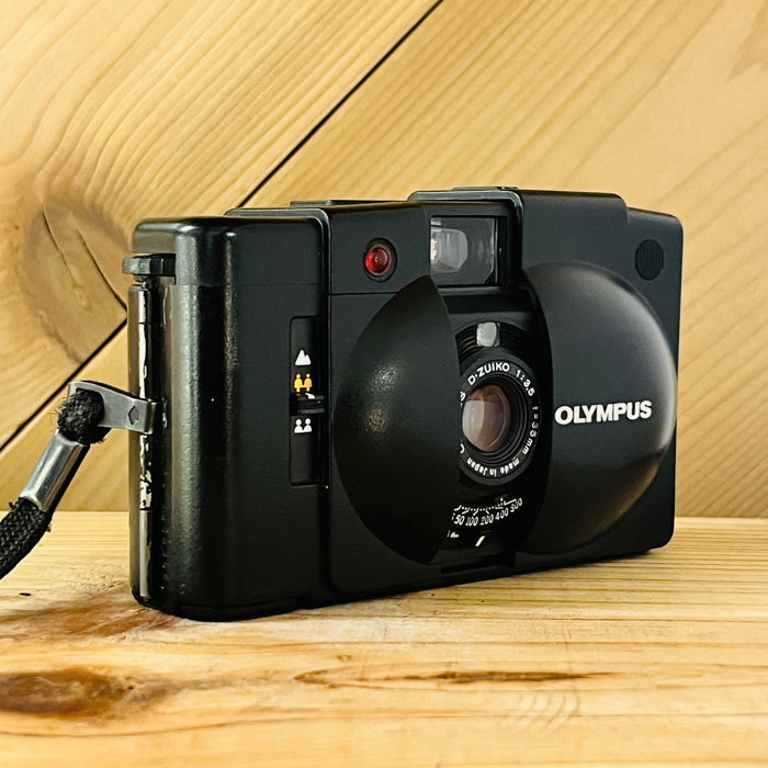 Olympus XA2 35mm Camera, Black