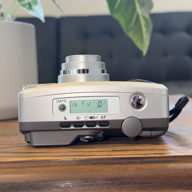 Pentax IQZoom 145M Super 35mm Film Camera