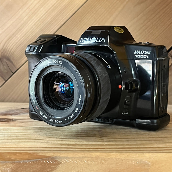 Minolta Maxxum 7000i - & 35-80mm