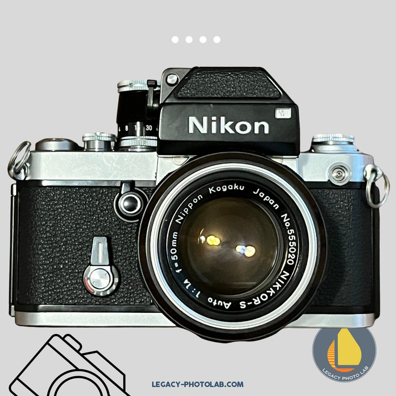 Nikon F2 Body and 50mm1.4