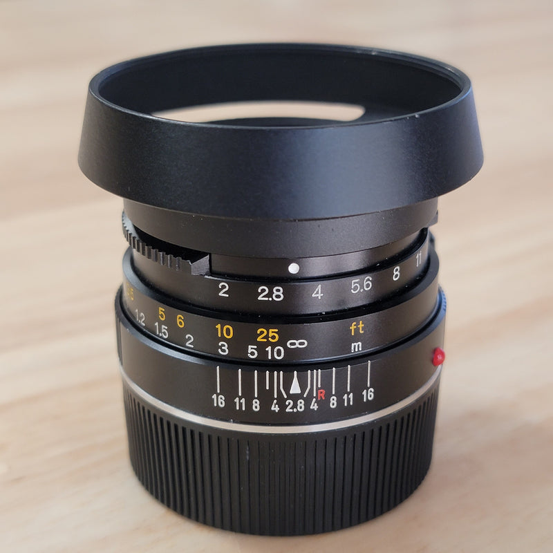 Minola M-Rokkor 40mm f/2 M-Mount Lens