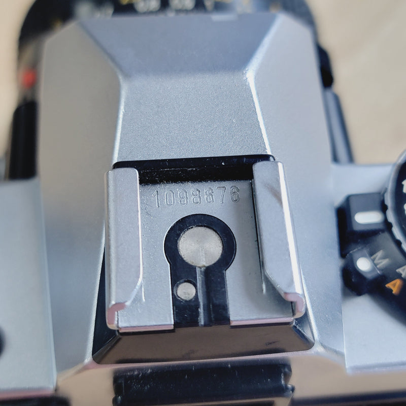 Minolta XD 11 with MD 50mm f/1.2