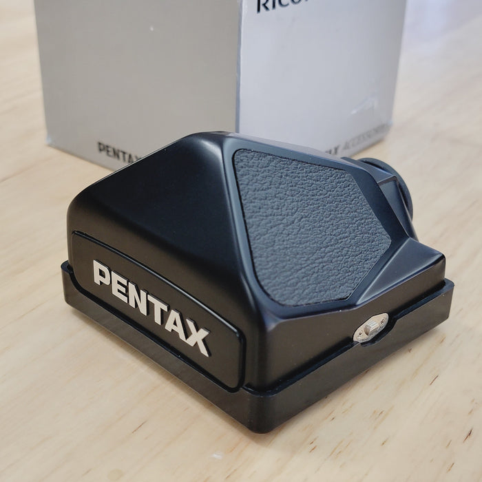 Pentax 67II Prism Finder Not Metered - Ricoh Box