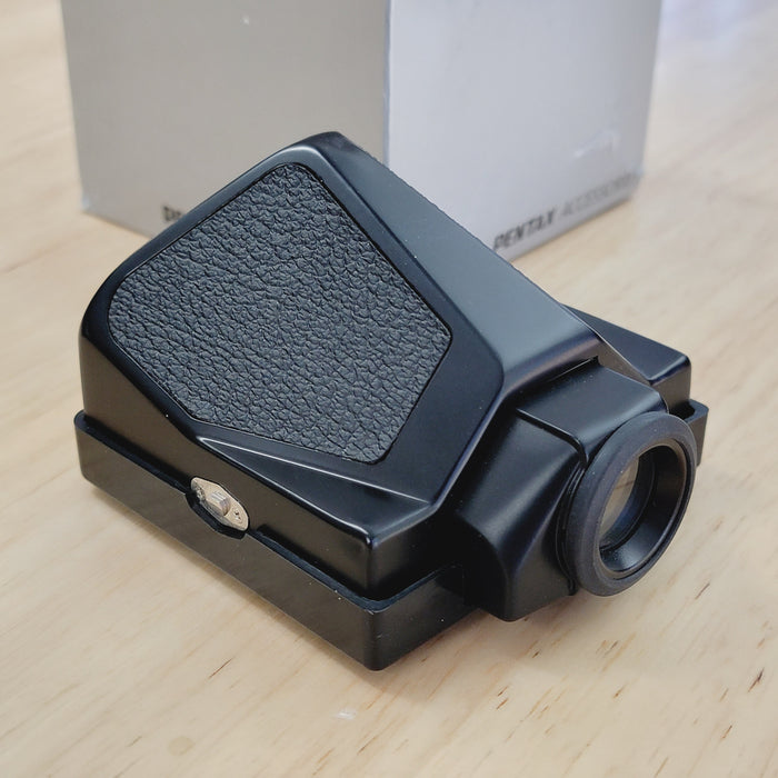 Pentax 67II Prism Finder Not Metered - Ricoh Box