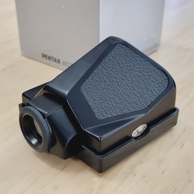 Pentax 67II Prism Finder Not Metered - Ricoh Box
