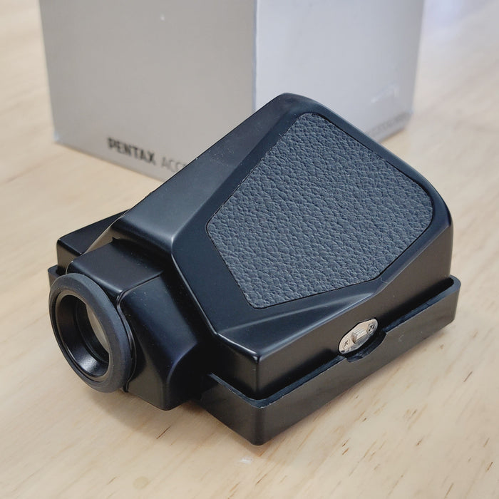 Pentax 67II Prism Finder Not Metered - Ricoh Box