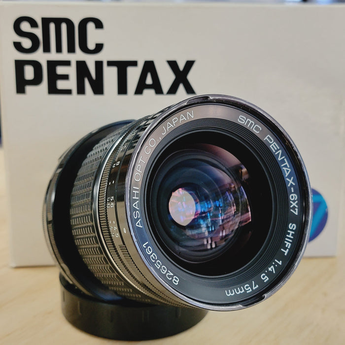 Pentax SMC 75mm f/4.5 SHIFT Lens 8265361