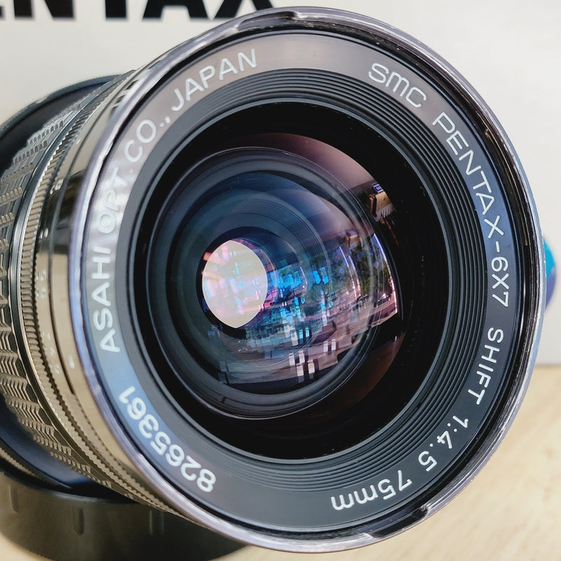 Pentax SMC 75mm f/4.5 SHIFT Lens 8265361