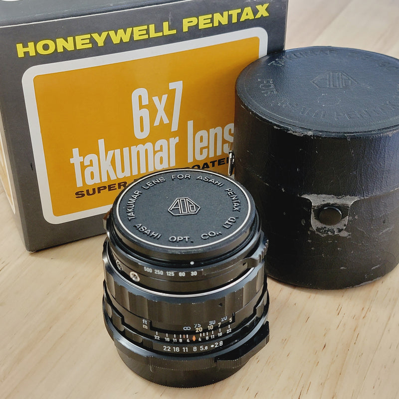 Pentax Takumar 90mm f/2.8 Lens 8435497