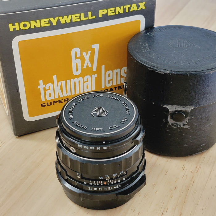 Pentax Takumar 90mm f/2.8 Lens 8435497