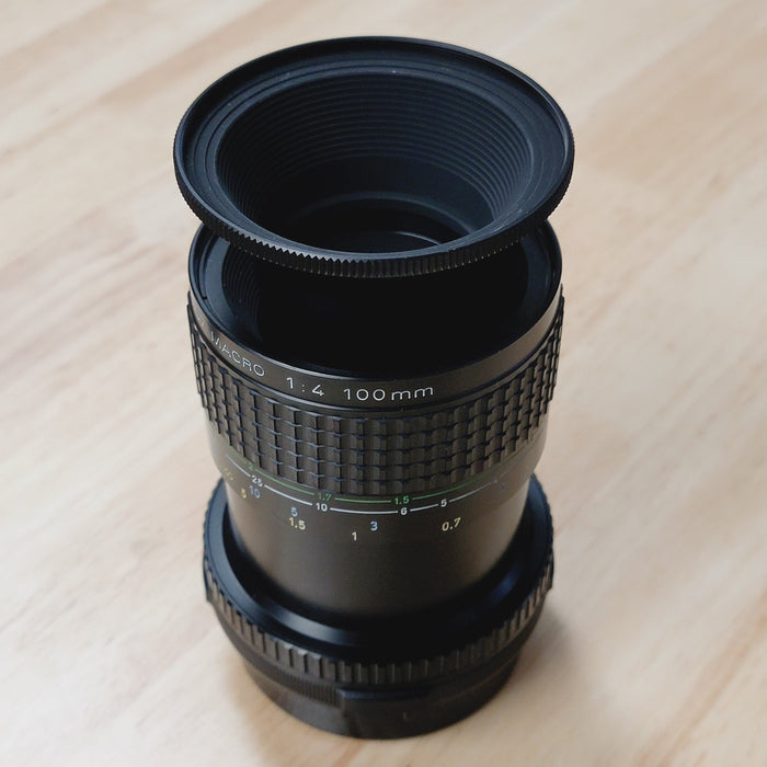 Pentax SMC 67 - 100mm f/4 Macro Lens 8751512