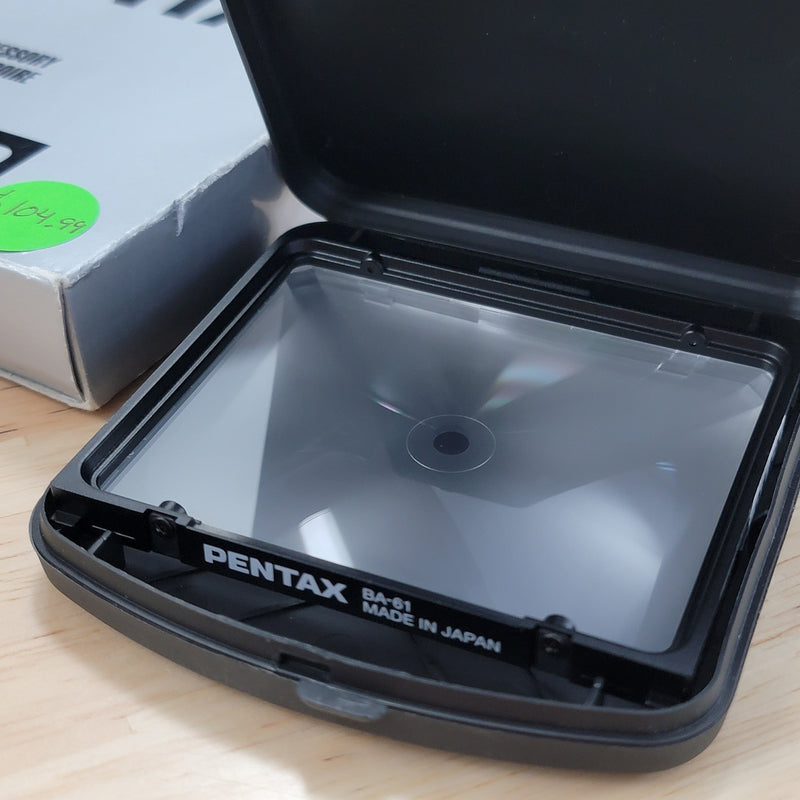 Pentax 67 II - Focusing Screen BA-61 (Standard Microprism Matte)