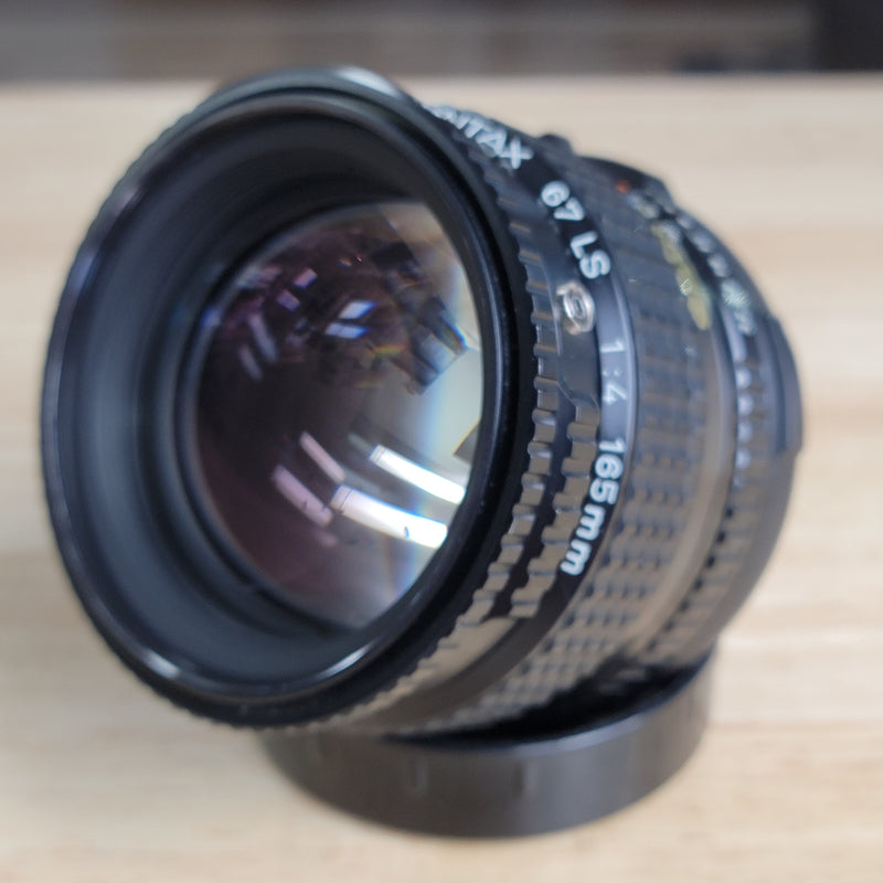 Pentax SMC 67 - LS 165mm f/4 Lens 8525019
