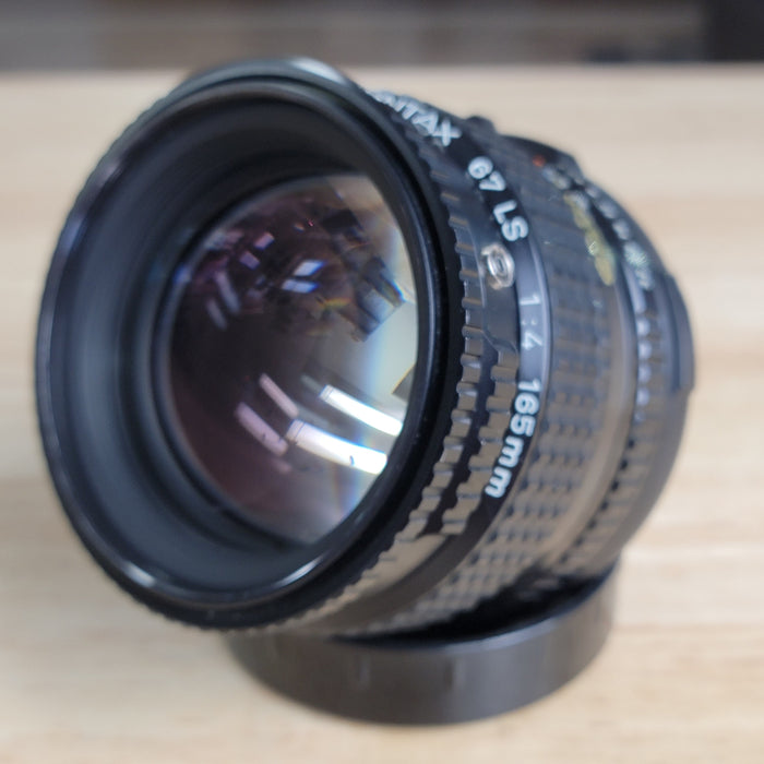 Pentax SMC 67 - LS 165mm f/4 Lens 8525019