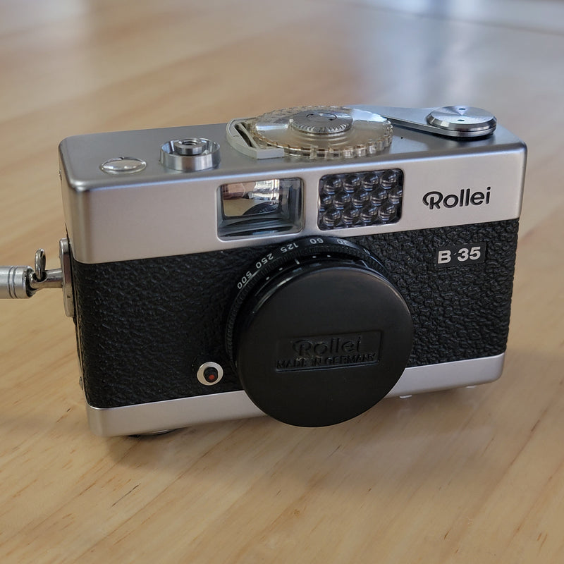 Rollei B35 Compact Rangefinder