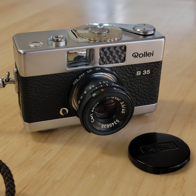 Rollei B35 Compact Rangefinder