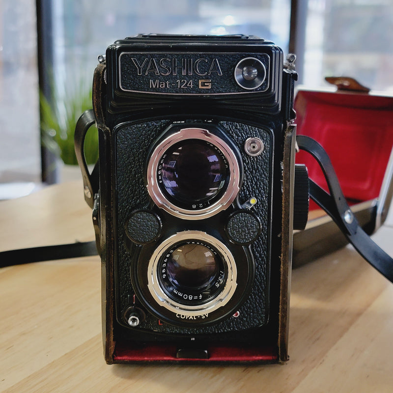 Yashica-Mat 124 G TLR Camera