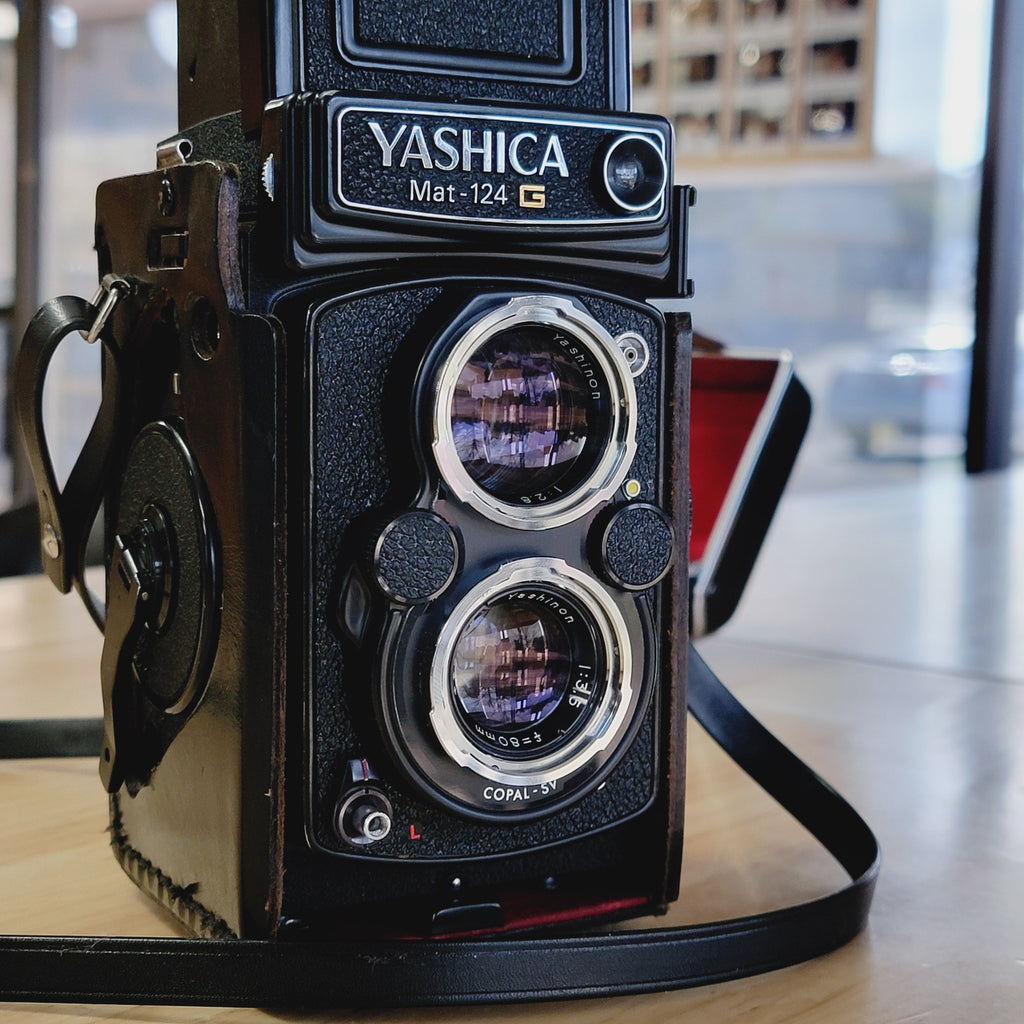 Yashica-Mat 124 G TLR Camera — Legacy Photo Lab of Dallas