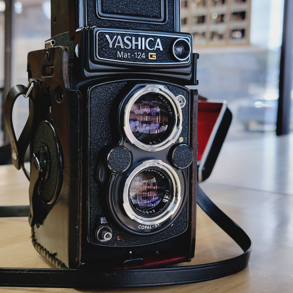 Yashica-Mat 124 G TLR Camera — Legacy Photo Lab of Dallas