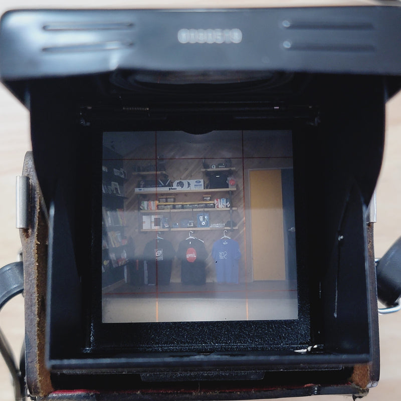 Yashica-Mat 124 G TLR Camera