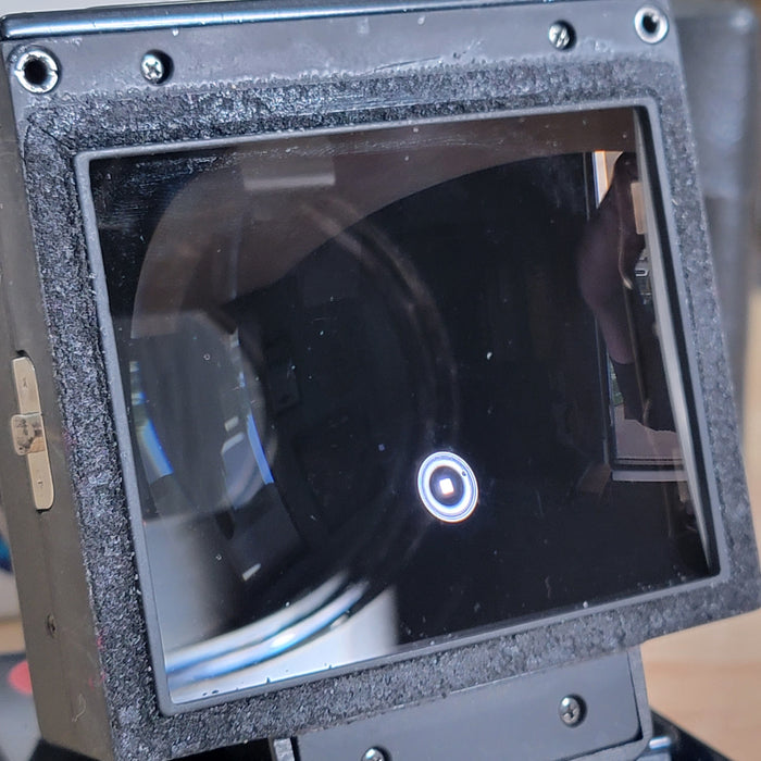Asahi Pentax 6x7  Rigid Hood Finder - With Hard Case