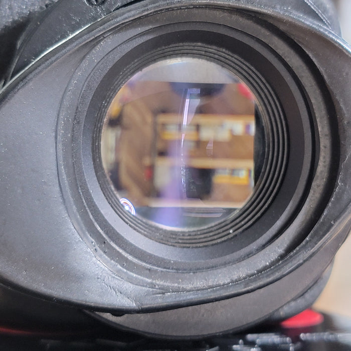Asahi Pentax 6x7  Rigid Hood Finder - With Hard Case