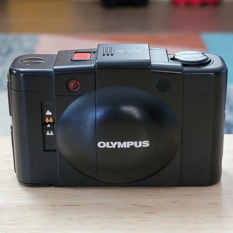 Olympus XA2 rangefinder