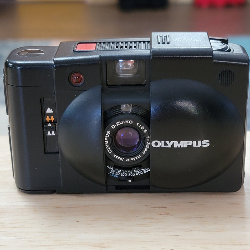 Olympus XA2 rangefinder
