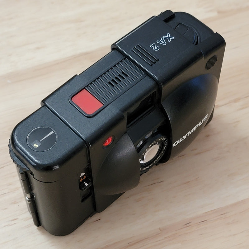 Olympus XA2 rangefinder