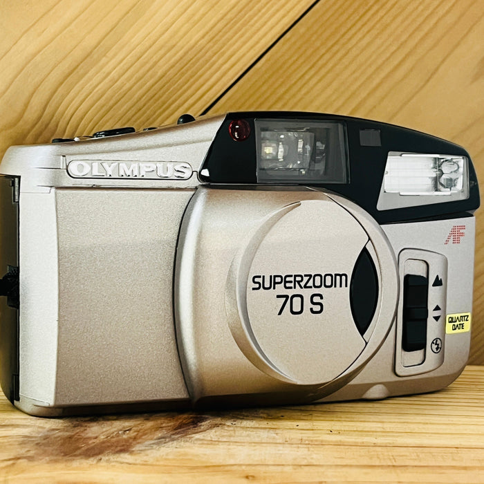 Olympus Superzoom 70s 35mm Point and shoot