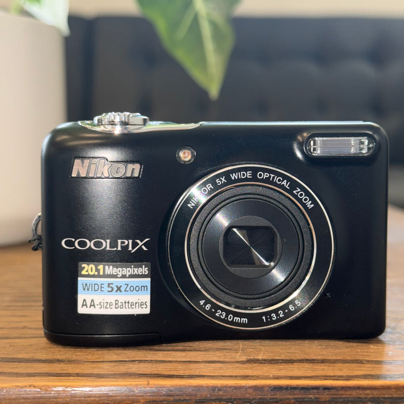 Nikon COOLPIX L32 20.1MP Digital Camera