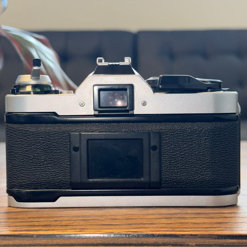 Canon AE-1 Program 35mm SLR + Sigma Zoom-Master 35-70mm f/2.8-4 Lens